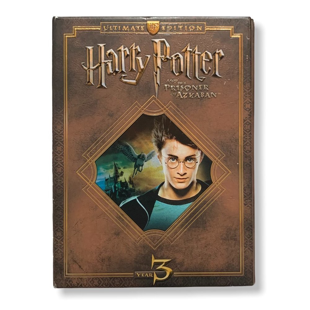 🍁2/$30🍁Harry Potter & Prisoner of Azkaban - Ultimate Edition DVD